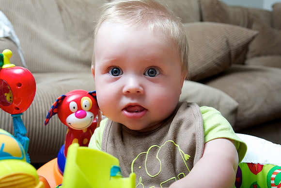 Levi 5 Month 049