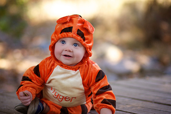 Levi 8 Month Halloween 012