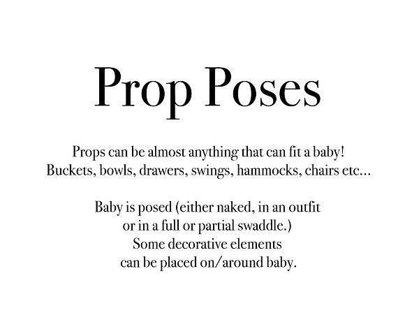 Prop Poses