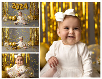 4 image Classic Calendar