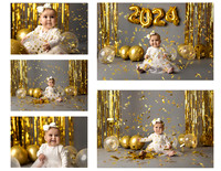 5 image Classic Calendar