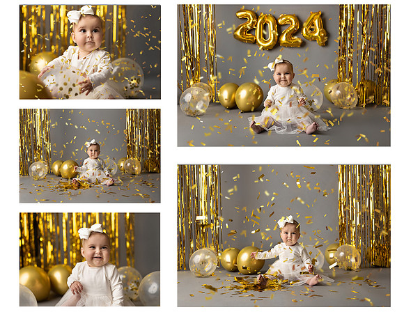 5 image Classic Calendar