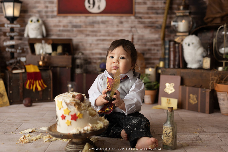 “Harry Potter cake smash first birthday session in Ramona California”
“Wizard themed cake smash photography for baby boy”
“Harry Potter milestone portraits at Studio 120 Photography”
“First birthday cake smash with Harry Potter theme”