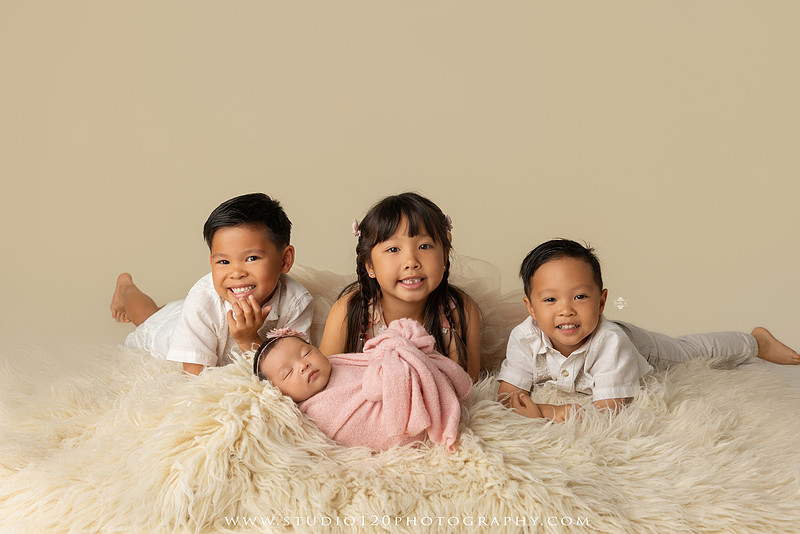 A Luxury Hermès Inspired Newborn Session