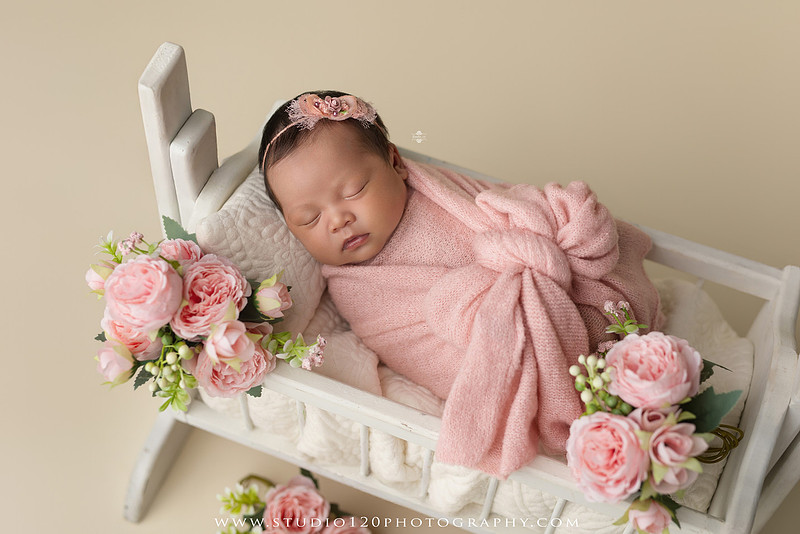 A Luxury Hermès Inspired Newborn Session