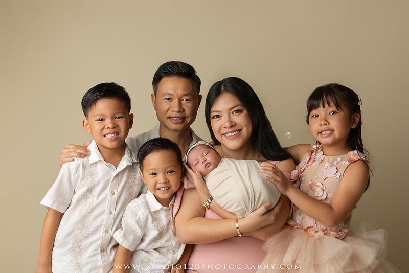A Luxury Hermès Inspired Newborn Session