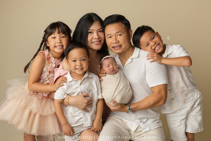 A Luxury Hermès Inspired Newborn Session