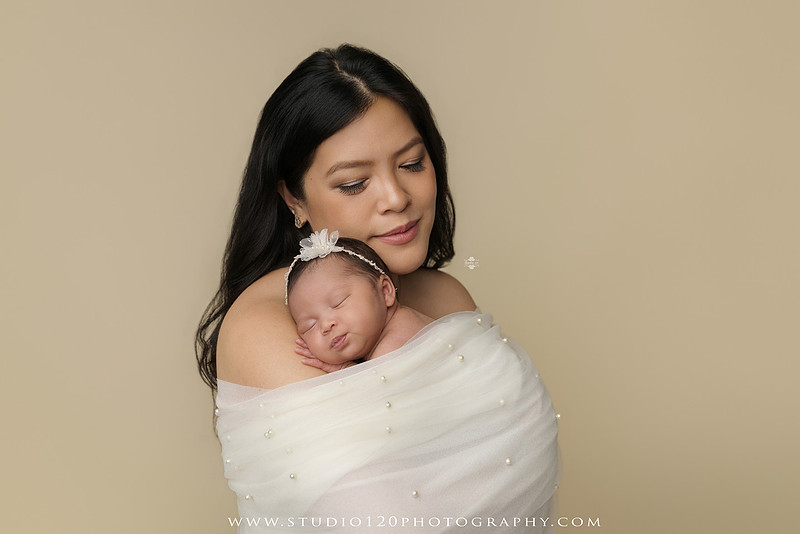 A Luxury Hermès Inspired Newborn Session