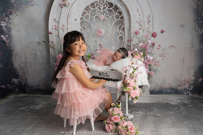 A Luxury Hermès Inspired Newborn Session