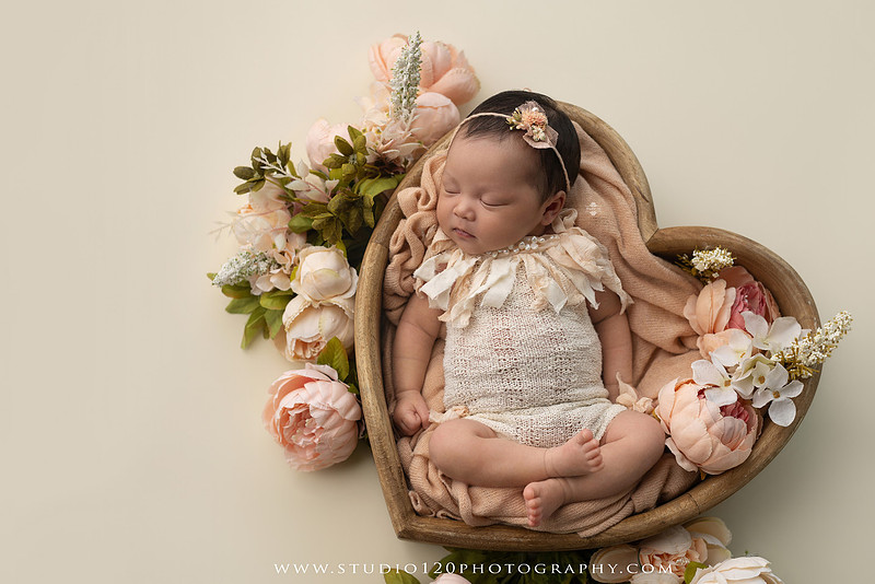 A Luxury Hermès Inspired Newborn Session