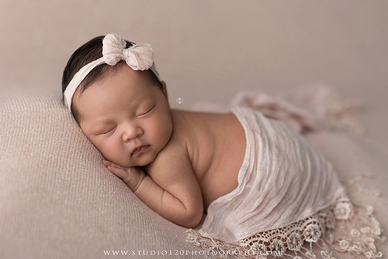 A Luxury Hermès Inspired Newborn Session