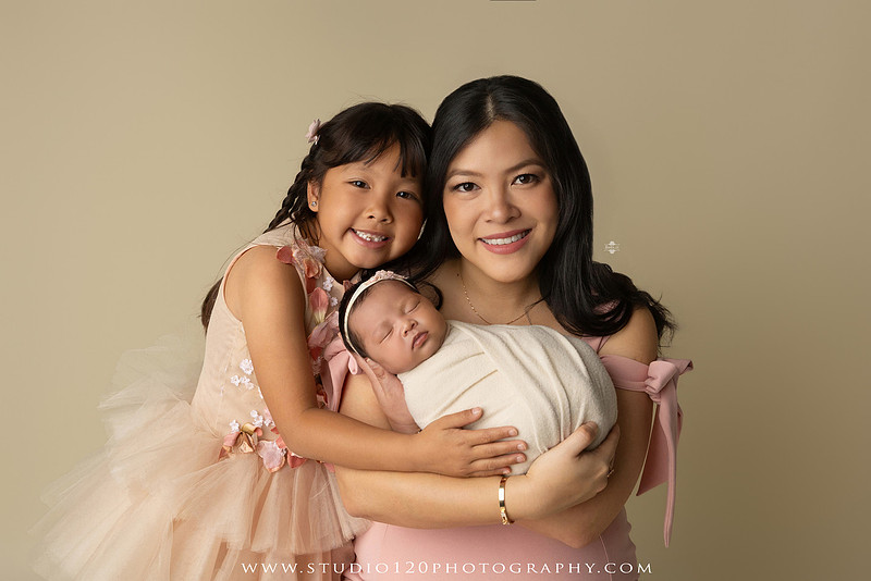 A Luxury Hermès Inspired Newborn Session