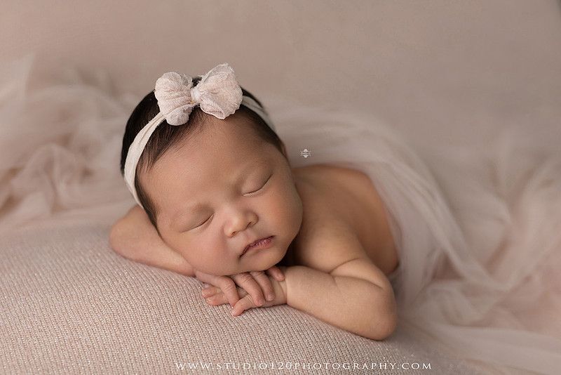 A Luxury Hermès Inspired Newborn Session