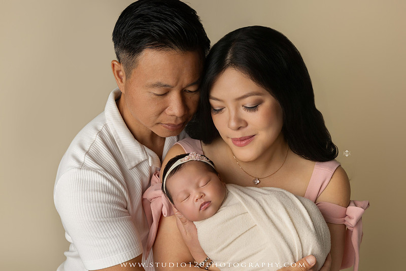 A Luxury Hermès Inspired Newborn Session