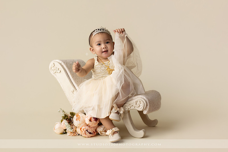 "cake smash photographer Ramona", "first birthday photographer", "princess cake smash", "luxe cake smash", "baby milestone photography", "San Diego cake smash photographer", "first birthday photos", "custom cake smash set", "baby portrait session", "princess birthday photos", "one year old photos", "client closet outfits", "first birthday celebration"