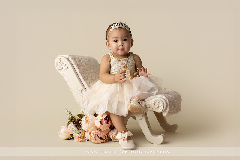 "cake smash photographer Ramona", "first birthday photographer", "princess cake smash", "luxe cake smash", "baby milestone photography", "San Diego cake smash photographer", "first birthday photos", "custom cake smash set", "baby portrait session", "princess birthday photos", "one year old photos", "client closet outfits", "first birthday celebration"