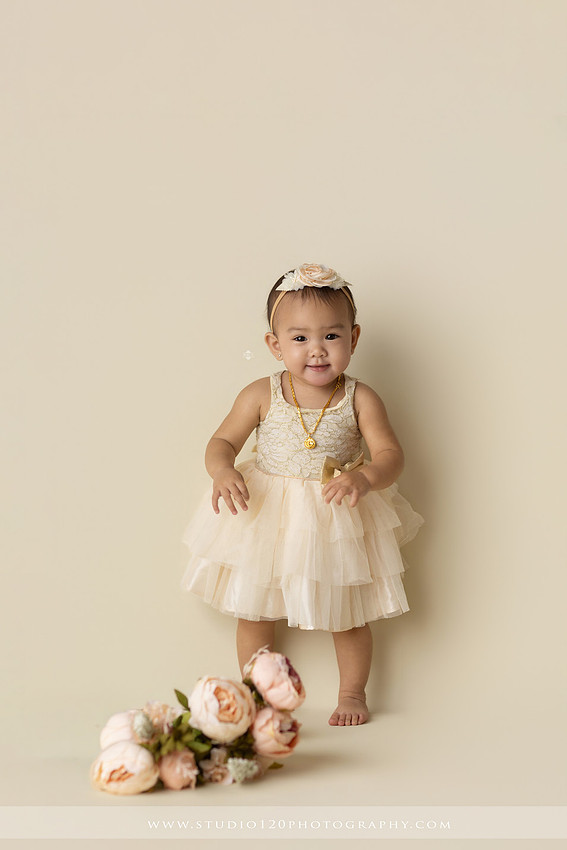 "cake smash photographer Ramona", "first birthday photographer", "princess cake smash", "luxe cake smash", "baby milestone photography", "San Diego cake smash photographer", "first birthday photos", "custom cake smash set", "baby portrait session", "princess birthday photos", "one year old photos", "client closet outfits", "first birthday celebration"