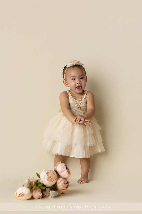 "cake smash photographer Ramona", "first birthday photographer", "princess cake smash", "luxe cake smash", "baby milestone photography", "San Diego cake smash photographer", "first birthday photos", "custom cake smash set", "baby portrait session", "princess birthday photos", "one year old photos", "client closet outfits", "first birthday celebration"