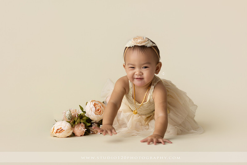 "cake smash photographer Ramona", "first birthday photographer", "princess cake smash", "luxe cake smash", "baby milestone photography", "San Diego cake smash photographer", "first birthday photos", "custom cake smash set", "baby portrait session", "princess birthday photos", "one year old photos", "client closet outfits", "first birthday celebration"