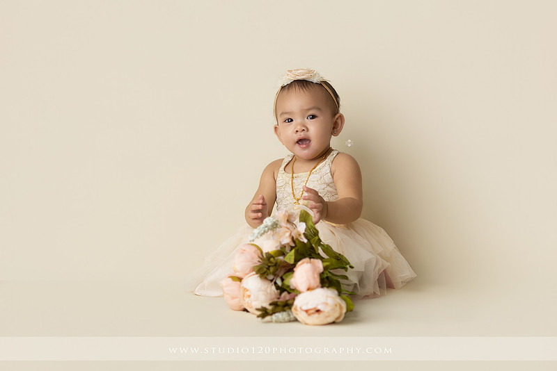 "cake smash photographer Ramona", "first birthday photographer", "princess cake smash", "luxe cake smash", "baby milestone photography", "San Diego cake smash photographer", "first birthday photos", "custom cake smash set", "baby portrait session", "princess birthday photos", "one year old photos", "client closet outfits", "first birthday celebration"