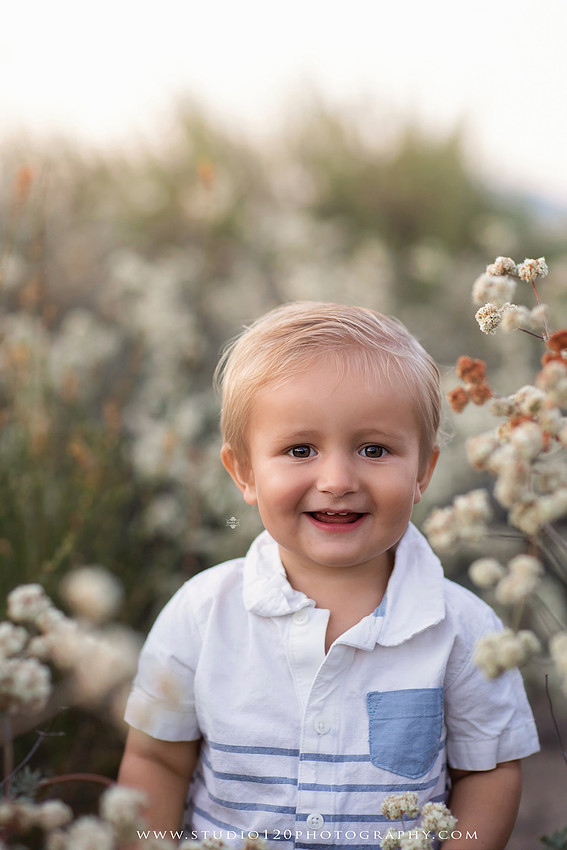 Outdoor maternity photography session in Ramona, CA featuring an expectant mother, father, and young children during golden hour with natural family portraits, pregnancy photos, and scenic Southern California landscapes by Studio 120 Photography.