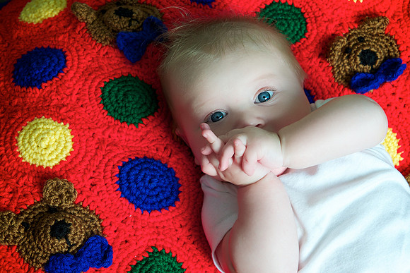 Levi 4 month 345