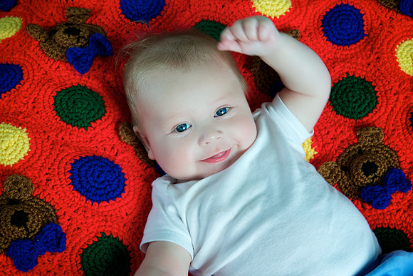 Levi 4 month 346