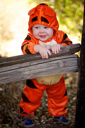 Levi 8 Month Halloween 004