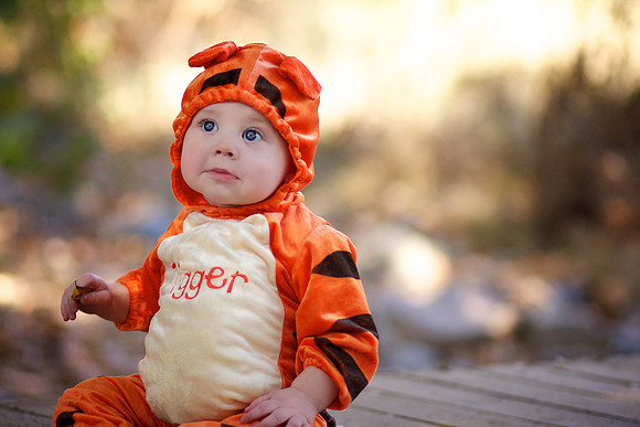 Levi 8 Month Halloween 011