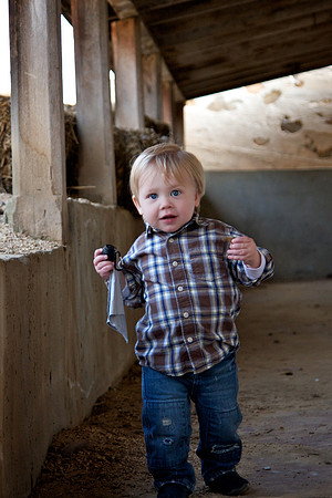 Levi Month 12 005