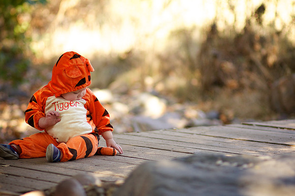 Levi 8 Month Halloween 010
