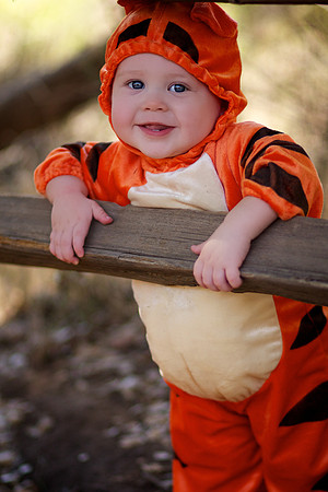 Levi 8 Month Halloween 006