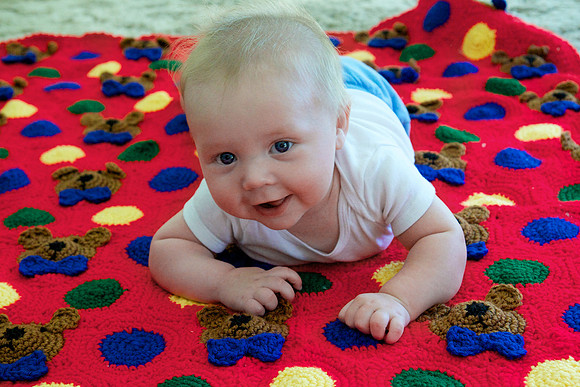 Levi 4 month 340