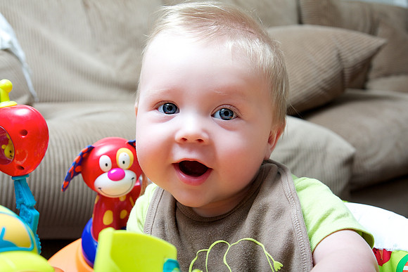 Levi 5 Month 050
