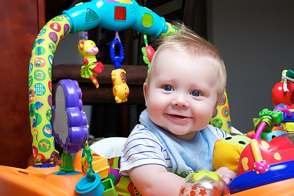 Levi 5 Month 067