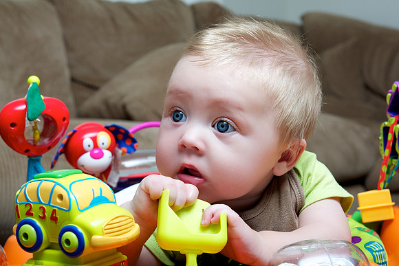 Levi 5 Month 059