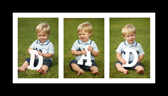Dad Triptych