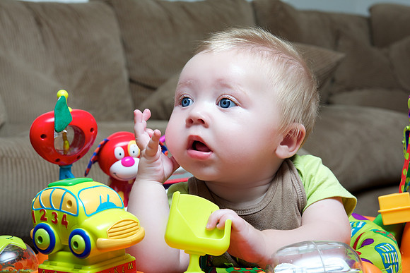 Levi 5 Month 058